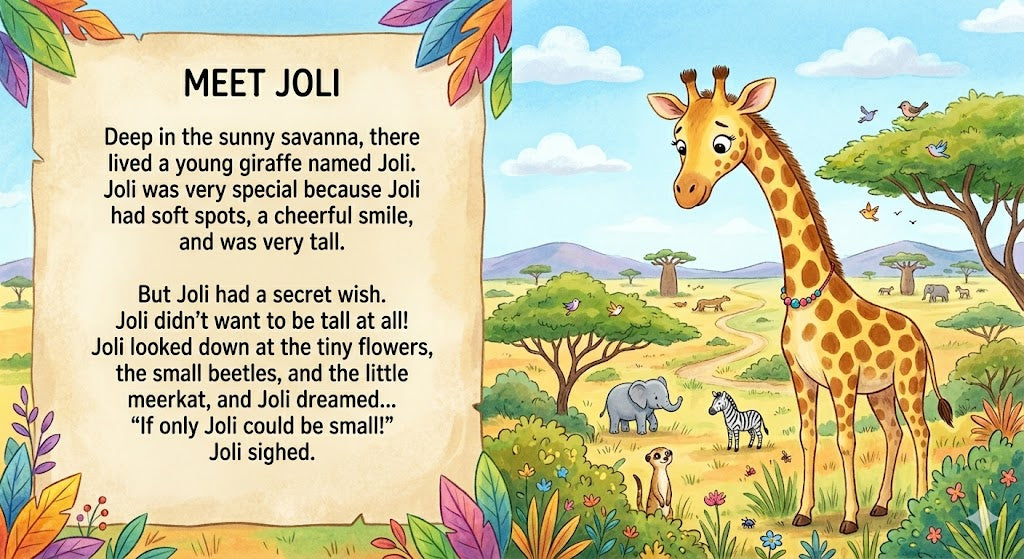 Joli Wishes To Be Small