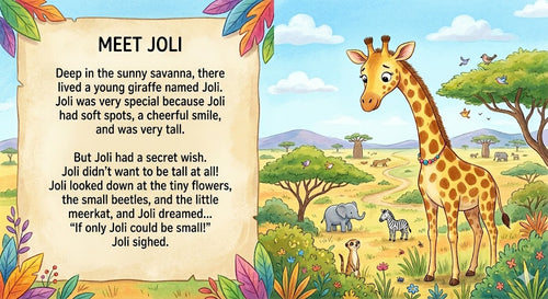Joli Wishes To Be Small