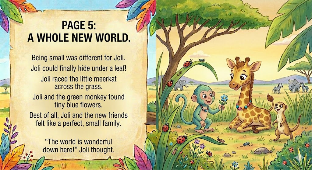 Joli Wishes To Be Small
