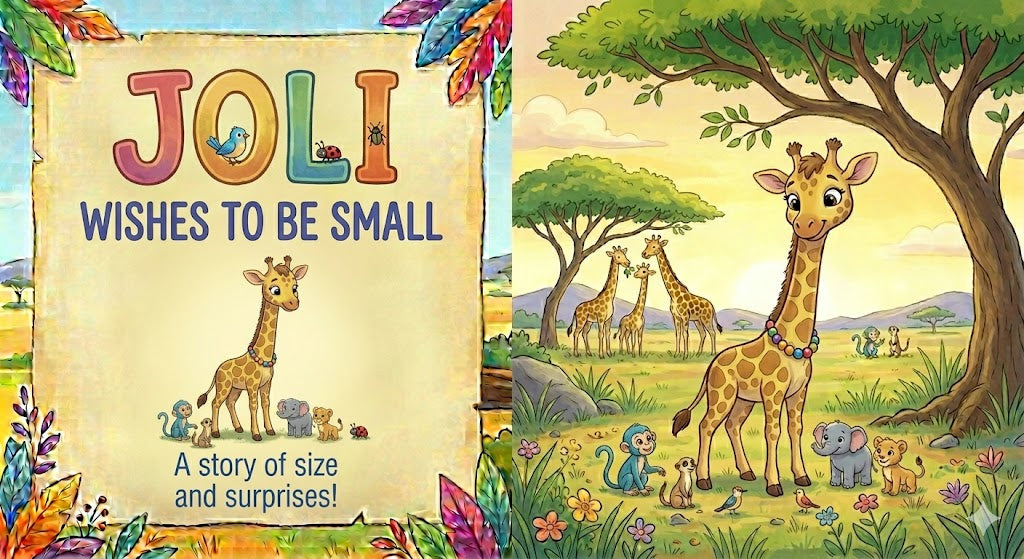 Joli Wishes To Be Small